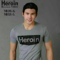 ราคา เสื้อยืด Heroin รุ่น Box3 (219686659)