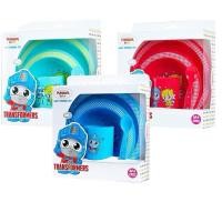 ราคา ทรานฟอร์มเมอร์ tranformers ชุดภาชนะอาหารเด็ก เซ็ตถ้วย+จาน+แก้วน้ำ+ช้อนส้อม ชุดทานข้าวด้วยตัวเอง ลายทรานฟอร์เมอร์ (24119088869)