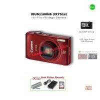 ราคา Canon IXUS 1100 SH IXY 51s compact camera กล้องดิจิตอล 12.1MP Retro Vintage เลนส์โทนสวย 12X Lens 3.2” LCD USED มือสอง (21351485921)
