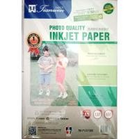 ราคา TW A3 กระดาษเคลือบอิงค์เจ็ท 130gsm (ด้าน) 100 แผ่น (19180158599)