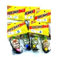 ราคา ตะกร้อตกปลา ตะกร้อ Deeday ตะกร้อคู่ สำหรับตกปลา (41618834204)