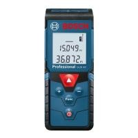 ราคา BOSCH รุ่น GLM 40 เครื่องวัดระยะเลเซอร์ วัดระยะ 40 เมตร (12370575377)