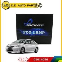 ราคา ไฟตัดหมอก ไฟสปอร์ตไลท์กันชน TOYOTA VIOS 2007-2012:PPA:08014056 (4400900006)