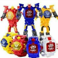 ราคา ถูกมากRobot Watch นาฬิกาหุ่นยนต์แปลงร่าง ทรานฟอเมอร์ (1207846950)