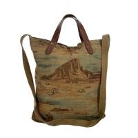 ราคา RRL Tote Bag กระเป๋าผ้าฝ้าย CML ส่งตรงจากญี่ปุ่น มือสอง (42567865083)