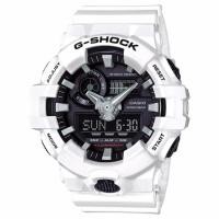 ราคา Casio G-Shock นาฬิกาข้อมือผู้ชาย สายเรซิ่น รุ่น GA-700-7A (262781464)