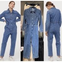 ราคา ส่งต่อ #H&M จั๊มสูทขายาว (7957913639)