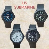 ราคา US Submarine นาฬิกาข้อมือสายซิลิโคน รุ่น TP2145M นาฬิกาผู้ชาย (19478004085)