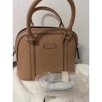 ราคา used like new GUCCI Alma small สีนู้ด/เบจ (12225526702)