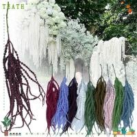 ราคา ชาธ จําลอง ดอกบานไม่รู้โรย คาดูทัส,เครื่องประดับประดิษฐ์แขวนพืช,อุปกรณ์ประกอบฉากภาพที่สวยงามหลากสีโฟมแขวนยาวพู่ดอกไม้ห้องโถงเพดานตกแ (41463240260)