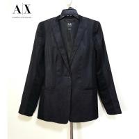 ราคา Armani Exchange เสื้อสูทผู้หญิง สีดำเทา อก 33 นิ้ว มือสอง (42768201756)