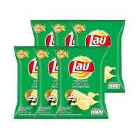 ราคา เลย์คลาสสิค มันฝรั่งทอดกรอบ รสโนริสาหร่าย 50 กรัม x 6 ซอง (5035119207)