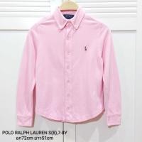 ราคา เสื้อเด็ก POLO RALPH LAUREN แท้100% สีชมพูพาสเทล เป็นผ้ายืดเนื้อดีมาก ใส่สบายค่ะ ไซส์ S(8),7-8Y (18786690265)