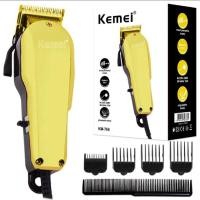 ราคา ปัตตาเลี่ยนตัดผมแบบมีสายKemei768 ปัตตาเลี่ยนตัดผมมีสาย (26279201667)
