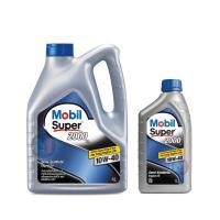 ราคา Mobil Super 2000 10W-40 จำนวน 5 ลิตร (4+1ลิตร) (2701357307)