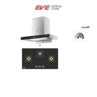 ราคา EVE SET เตาแก๊ส 3 หัว HB78-3BBL/BG + เครื่องดูดควัน HC-OLYMPUS-90 (17198976052)