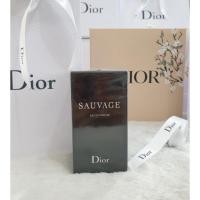 ราคา ดิออร์ซาวาจแท้ กล่องซีล มีถุงแบรนด์ + โบว์ Dior Sauvage eau de parfum 100ml. (2973544896)