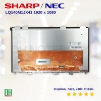 ราคา อะไหล่หน้าจอโน้ตบุ๊ก Sharp LQ140M1JX41 14.0" FHD IPS สำหรับ Dell Inspiron 14 7490, 14 7400, P115G และรุ่นที่รองรับอื่นๆ (27038496927)