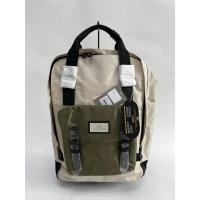 ราคา DOUGHNUT BAG (C-จำหน่ายสินค้าตัวโชว์จากหน้าร้าน) Macaroon Large Jumanji : Sand x Black กระเป๋าเป้ สะพายหลัง (28906788444)