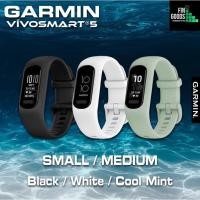 ราคา Garmin VivoSmart 5 นาฬิกา Smart Watch ติดตามสุขภาพ วัด HR Health Monitoring ✅รับประกันศูนย์ไทย (21919651156)