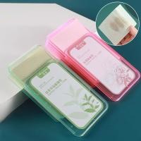 ราคา 300 ชิ้น/กล่องกระดาษดูดซับน้ํามันใบหน้าฤดูร้อนควบคุมน้ํามันผ้าเช็ดทําความสะอาดแผ่นดูดซับกระดาษมันทําความสะอาดใบหน้าแต่งหน้าเครื่องมือใบหน้าน้ํามันซับ (29190750709)