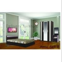 ราคา ชุดห้องนอนเซ็ท Anna B ( มีกระจก ) (2733363938)