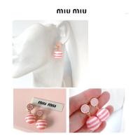 ราคา ต่างหู miu miu ️ก่อนสั่งรบกวนทักมาเชคสตอคก่อนนะคะ (25440698467)