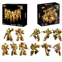ราคา BLOKEES Transformers X Yearly Version golden lagoon 01 - 02 โมเดลทรานส์ฟอร์เมอร์ส โกเดนลากูน รหัสBKS7119 (26626805079)