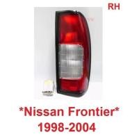 ราคา ข้างขวา เสื้อไฟท้าย ไฟท้าย ฝาแดง NISSAN FRONTIER D22 1998 - 2004 นิสสัน ฟรอนเทียร์ นาวาร่า ดี22 ไฟท้ายรถ ไฟรถยนต์ ไฟหลัง (28879752076)