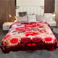 ราคา ผ้าห่มหนานุ่ม 2 ชั้น ผ้าห่มขนมิ้ง2.2kg ผ้าห่มเกาหลี ลวดลายดอกไม้ ผ้าห่มขนสัตว์ หนานุ่ม ผืนใหญ่ ขนาด 6 ฟุต (40158278791)