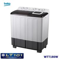 ราคา เครื่องซักผ้า 2 ถัง BEKO ขนาด 18 กก. รุ่น WTT180W (6748743065)