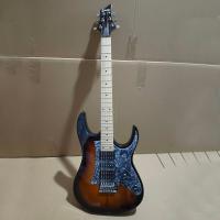 ราคา [NEW] ขายกีตาร์ 24 Frets Hsh Humbucker Pickup Maple Alder Body Oem Odm กีตาร์ไฟฟ้า (41664823736)