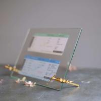 ราคา กรอบรูปตั้งโต๊ะ กรอบรูปกระจกตั้งโต๊ะ กรอบรูปตกแต่งห้อง BRANCH PHOTO FRAME (28375829271)