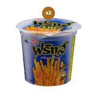 ราคา Kob Kob มันฝรั่งก๊อบกอบฟริทส์ 72กรัม x2 (12193266741)