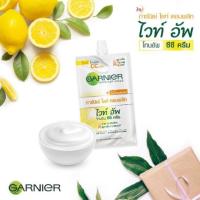 ราคา หมดอายุเดือน5/21 Garnier light complete white up Tone up CC cream การ์นิเย่ ไวท์ อัพ โทนอัพ ซีซี ครีม แบบซอง ครีมซอง (4935579231)