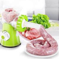 ราคา เครื่องบดหมูอเนกประสงค์แบบมือหมุน เครื่องยัดไส้กรอก**สินค้าพร้อมส่ง** (27766443789)