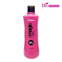 ราคา ไฮโดรเจน ไบโอวูแมน 1000ml Bio Woman Magic Cream Peroxide ใช้ผสมกับ สีผม หรือ ครีมฟอกสีผม เพื่อเพิ่มความสว่าง *BioWoman (29503042559)
