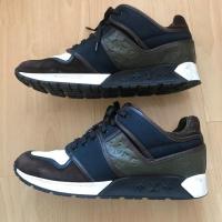 ราคา รองเท้าผ้าใบ Louis Vuitton มือสอง (4817636967)