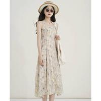 ราคา ชุดเดรสผู้หญิง เดรสไปทะเล เดรสผ้าชีฟอง เดรสมือสองสวยๆ (27866240672)