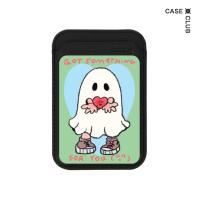 ราคา CaseClub Wallet กระเป๋าใส่บัตร ลาย Ghost Club Got Something for You (44165233943)