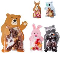 ราคา ถุงขนมขนาดเล็กแพค10 ชิ้น ขนาด 13x6 ซม. รูปสัตว์ หมี โคอาล่า กระต่าย เบเกอรี่ เลือกแบบได้ค่ะ *พร้อมส่ง (24464844018)