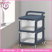 ราคา [Lovoski] รถเข็นเก็บของ แบบลูกกลิ้ง พร้อมลิ้นชักล็อคได้ สไตล์โมเดิร์น สําหรับโต๊ะเครื่องแป้ง (25874590006)