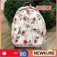 ราคา GUESS WOMAN'S FACTORY BACKPACK แท้%<outlet> (2128858012)