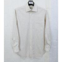 ราคา Paul Stuart แท้ อก41 เสื้อเชิ๊ตแขนยาวลายสก๊อตตารางสปอตหรู (22460340702)