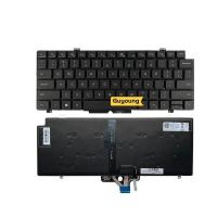 ราคา Yjx คีย์บอร์ดแล็ปท็อป ภาษาอังกฤษ สีดํา สําหรับ Dell Latitude 5420 5421 7420 7430 7520 7521 P137G 7410 (23068370264)