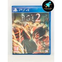 ราคา [PS4/มือ2] Attack on Titan 2 สินค้าพร้อมส่ง (26438464686)