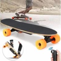 ราคา สเก็ตบอร์ดไฟฟ้า Allwin 4 Wheel Electric Skateboard Single Driver Motor Remote Control Longboard (2371822141)