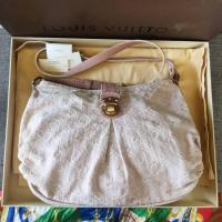 ราคา Louis Vuitton Pink Denim Slightly Bagปี​ 12​ (9902969965)