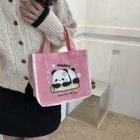 ราคา กระเป๋าถือ ผ้าแคนวาส ลายน้องหมีแพนด้า น่ารักๆ สไตล์เกาหลี B-851 (25526342198)