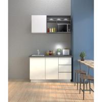 ราคา EL BANO ชุดครัวสำเร็จรูป CHERIA สีขาว ขนาด 160X58X200ซม (22024344362)